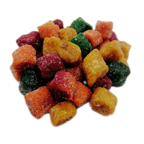 Dried Fruit Cubes Mini Thalman Estate Dried Fruit and Nuts